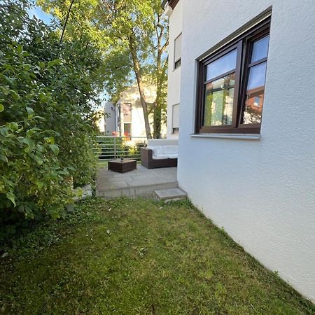 Palmen Apartment Direkt In Bad Aibling Dış mekan fotoğraf