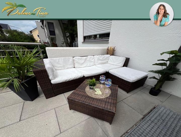 Palmen Apartment Direkt In Bad Aibling Dış mekan fotoğraf